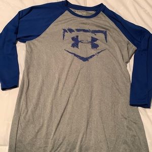 Youth XL baseball style dry fit shirt